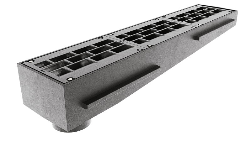 JRH 14-72-8 Directional Flow Grate